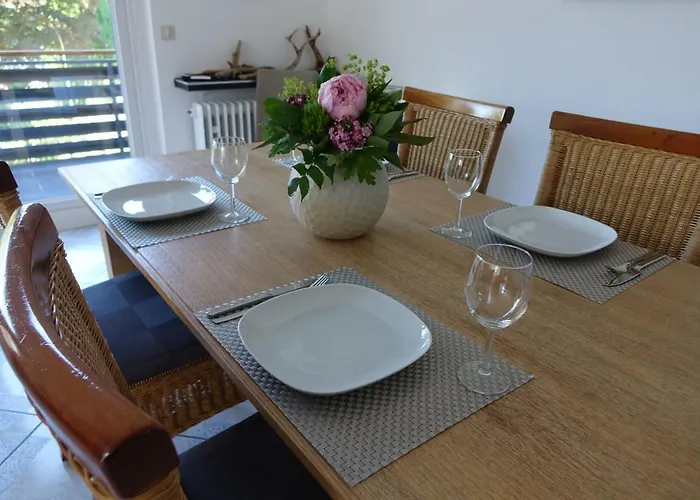 Apartamento Seeblick Kampf Mit Fahrradgarage *