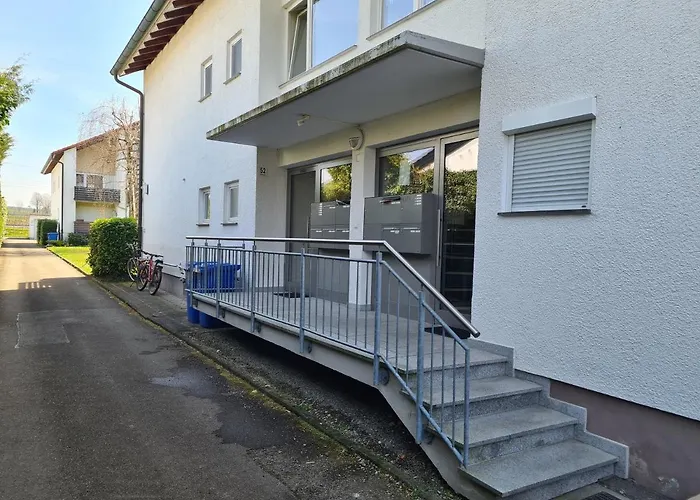 Seeblick Kampf Mit Fahrradgarage アパート