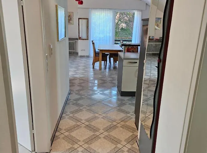 Apartamento Seeblick Kampf Mit Fahrradgarage