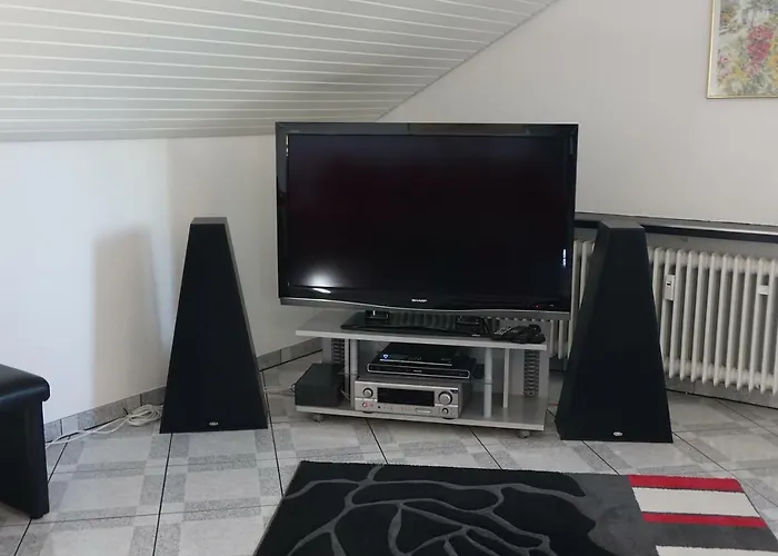 Seeblick Kampf Mit Fahrradgarage * Nonnenhorn