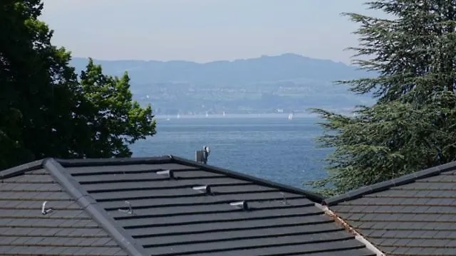 アパート Seeblick Kampf Mit Fahrradgarage *